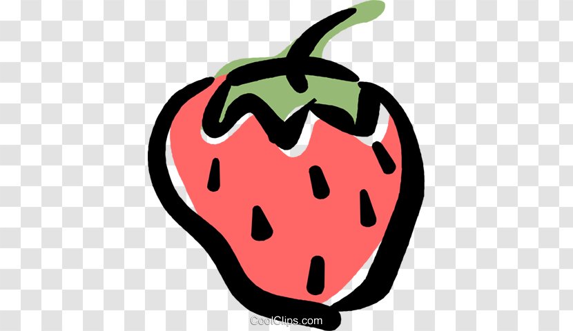 Cartoon Strawberry Fruit Clip Art - Smile Transparent PNG