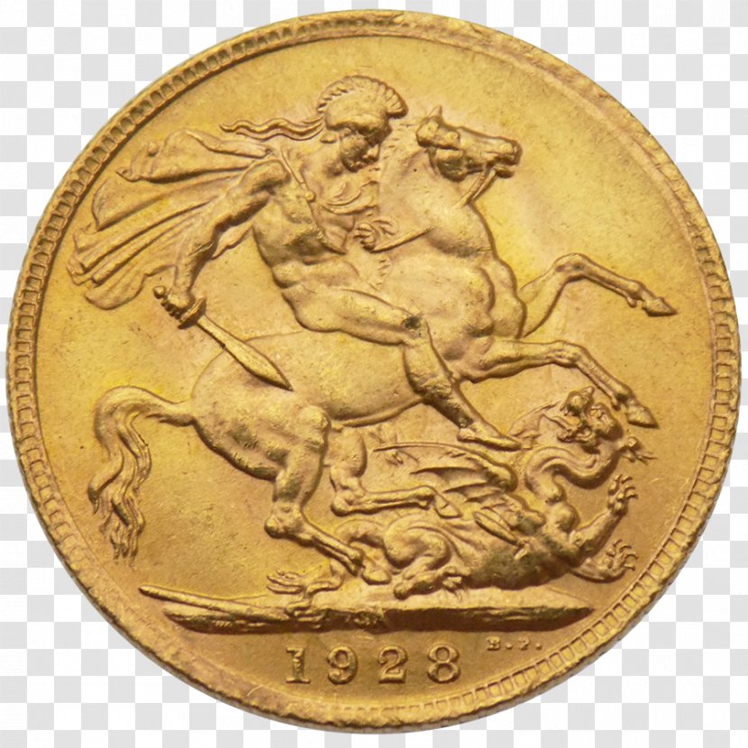Sovereign Gold Coin Krugerrand - Silver Transparent PNG