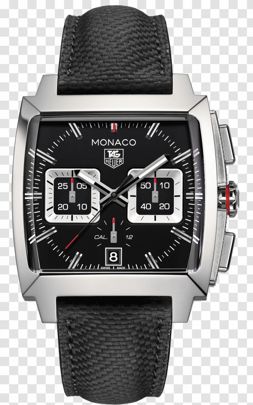 TAG Heuer Monaco Chronograph Automatic Watch - Hardware Transparent PNG