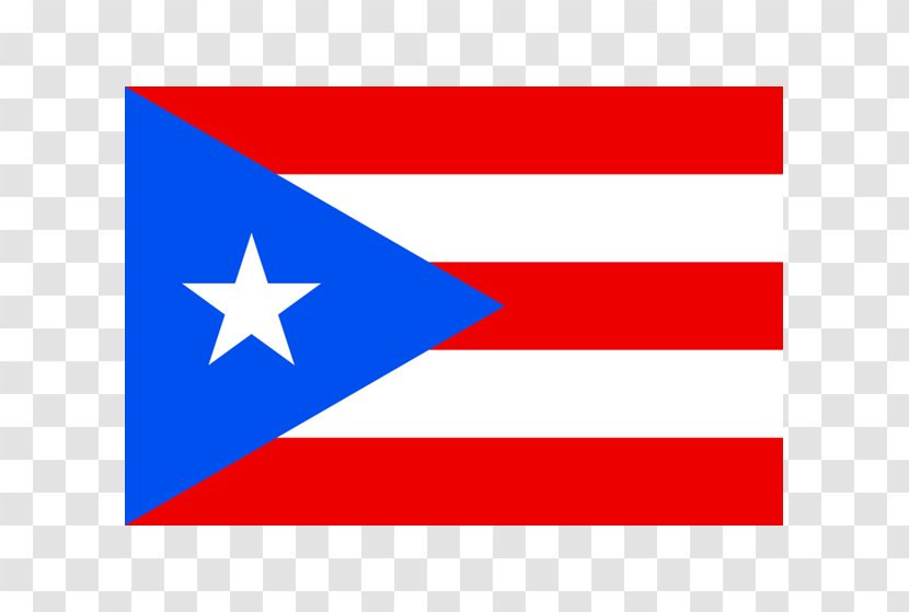 Flag Of Puerto Rico National Transparent PNG