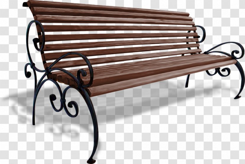 Bench Chair Park - Data Compression Transparent PNG