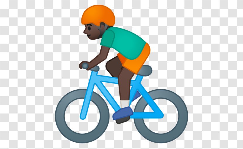 Bicycle Wheels Cycling Android Emoji - Emojipedia Transparent PNG