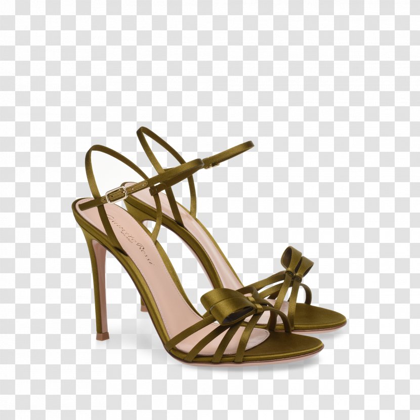 Sandal High-heeled Shoe Leather Stiletto Heel - Sergio Rossi Transparent PNG