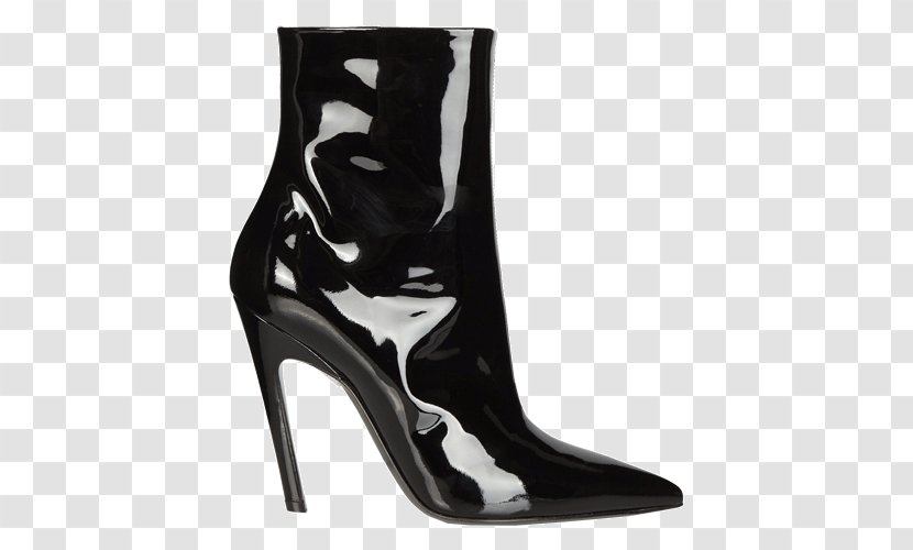 Knee-high Boot Patent Leather Balenciaga Fashion - Clothing - Priyanka Transparent PNG