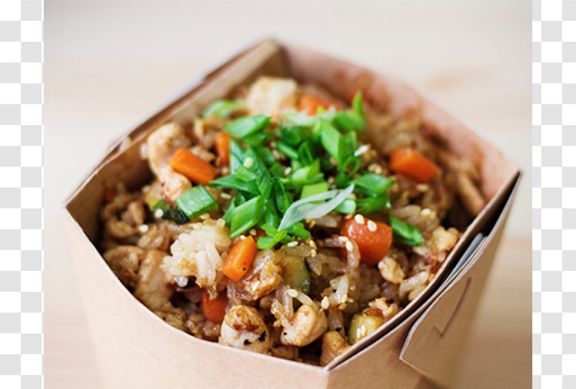 Fried Rice Takikomi Gohan American Chinese Cuisine Thai Vegetarian - Asian Food Transparent PNG