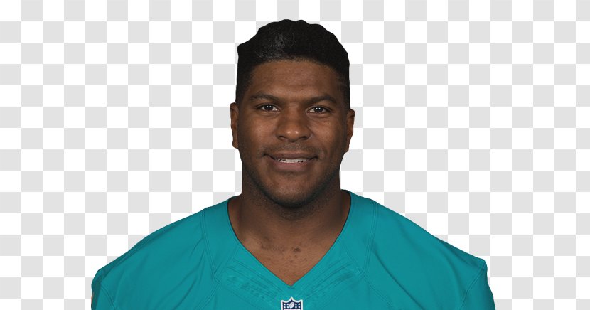 Julius Thomas Teal Sleeve Swimsuit Miami Dolphins - Chin Transparent PNG
