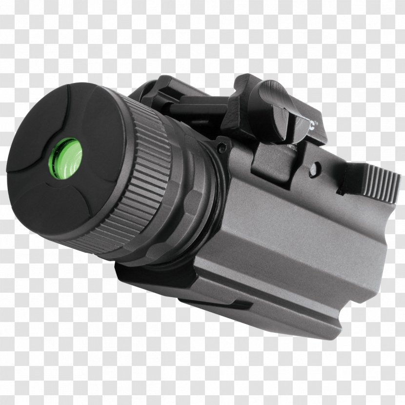 Red Dot Sight Firearm Laser Gun - Heart - Light Transparent PNG