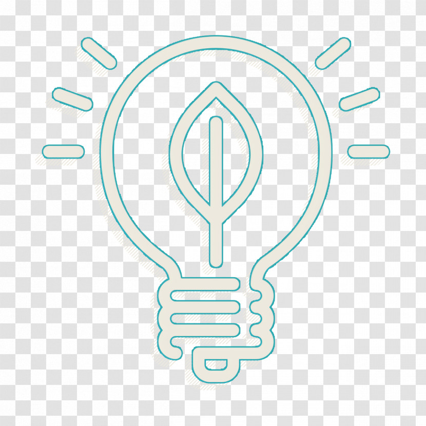 Light Bulb Icon Ecology Icon Idea Icon Transparent PNG