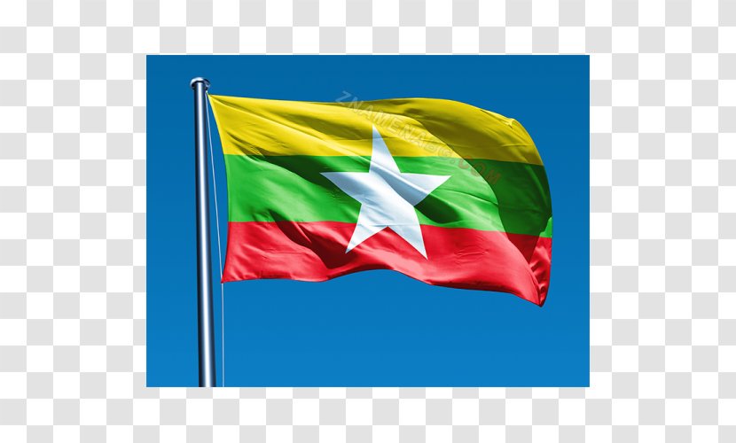 Burma Flag Of Myanmar National English Transparent PNG