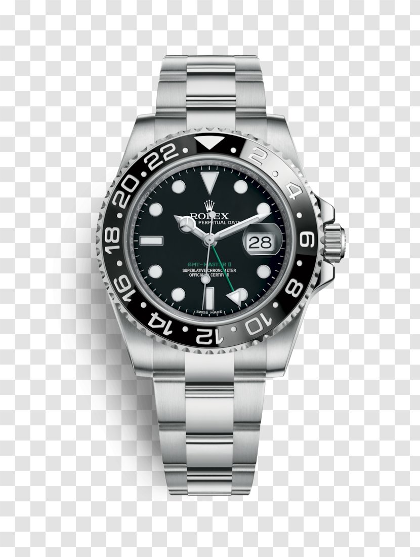 Rolex GMT Master II Datejust Submariner Watch Transparent PNG