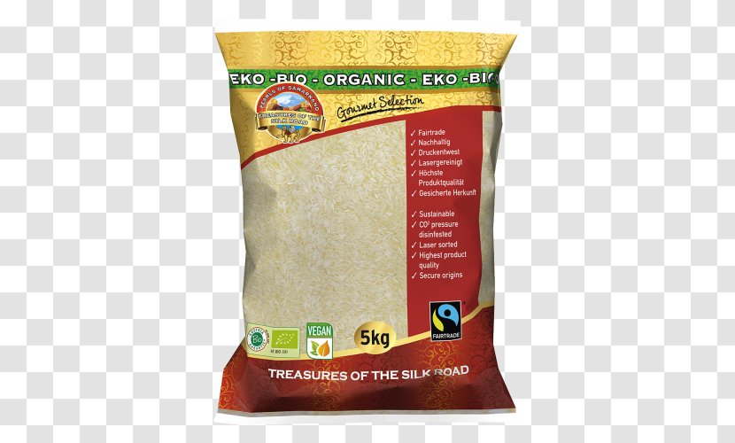 Organic Food Ingredient Commodity Dried Fruit Consumers Association - Brown Basmati Rice Transparent PNG