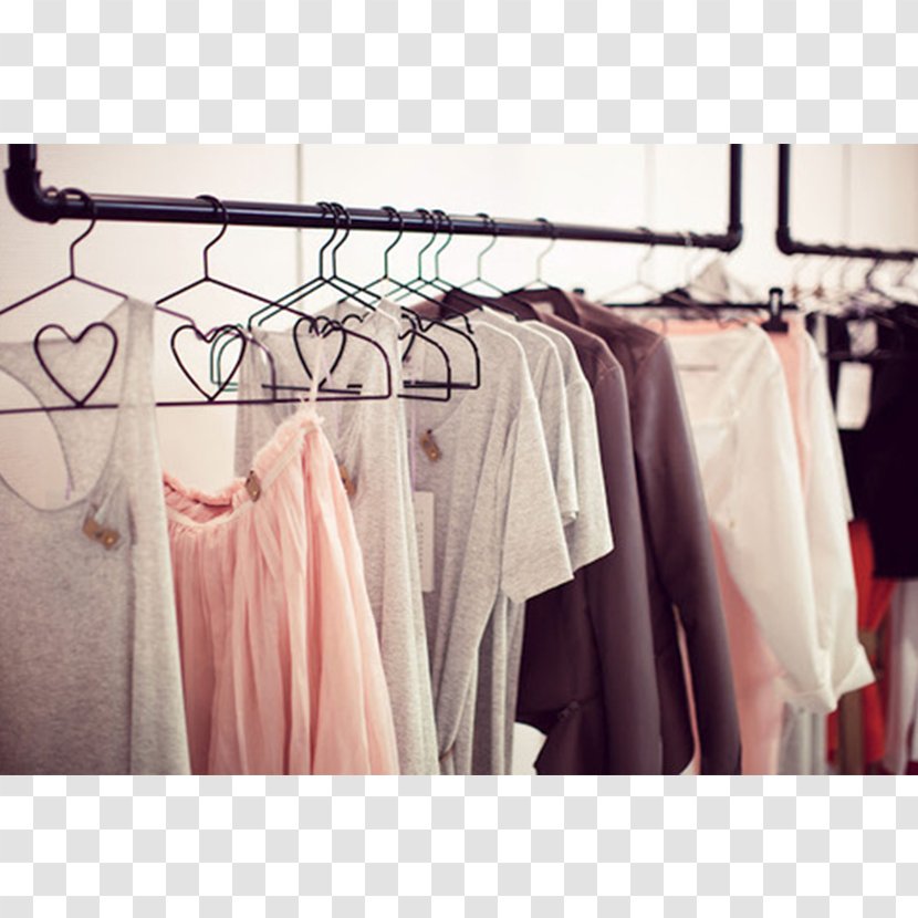 Clothing Fashion Araras Clothes Hanger Garderob - Shop - Moda Transparent PNG