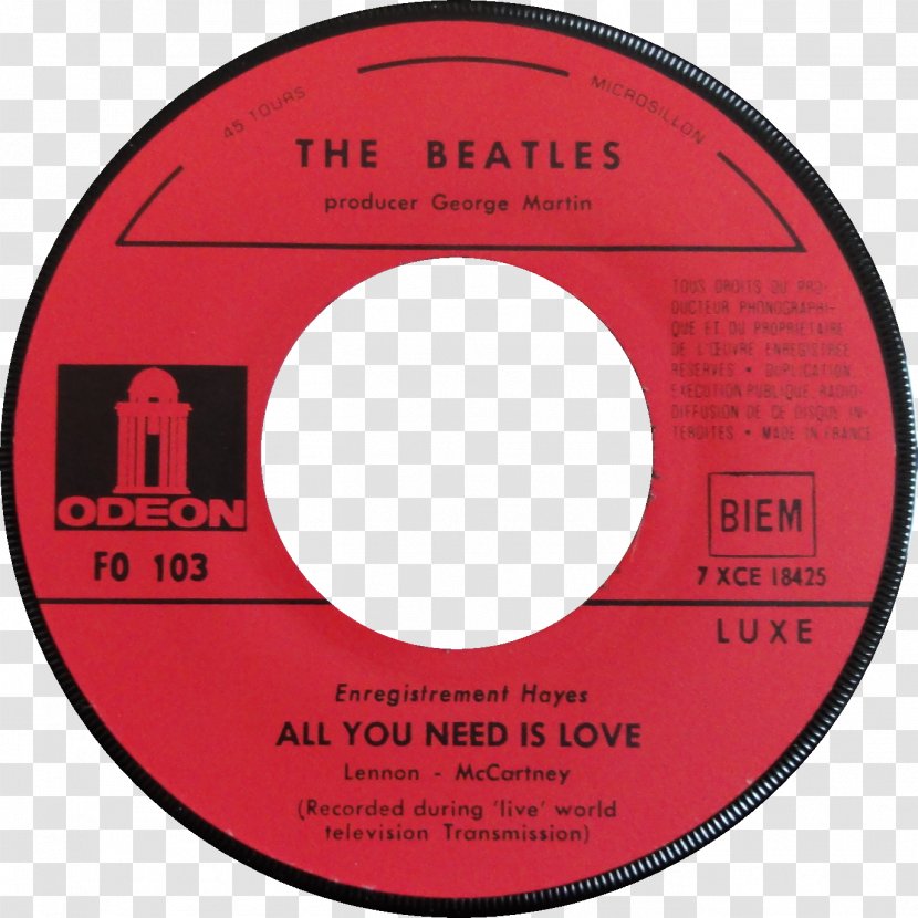 Silly Teen Sound Fee Bee Records Rock And Roll Record Label - Deniece Williams - All You Need Is Love Transparent PNG