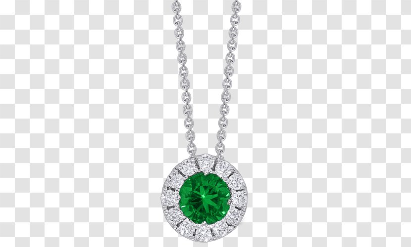 Emerald Earring Charms & Pendants Necklace Diamond - Pendant Transparent PNG