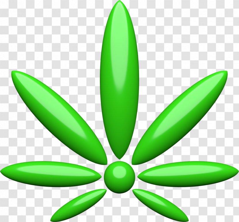 Cannabis Sativa Hemp Leaf Medical Transparent PNG