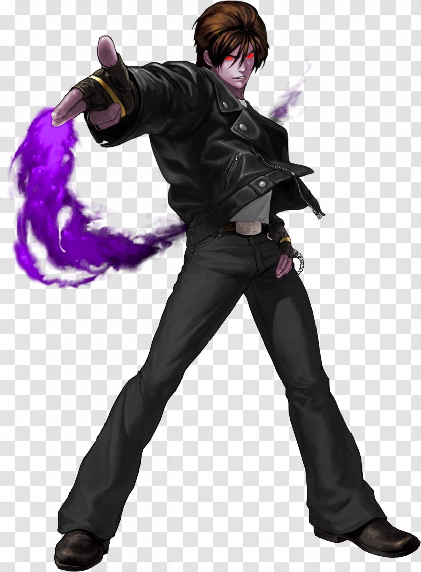 The King Of Fighters XIII Kyo Kusanagi Iori Yagami 2003 '94 - Fictional Character Transparent PNG