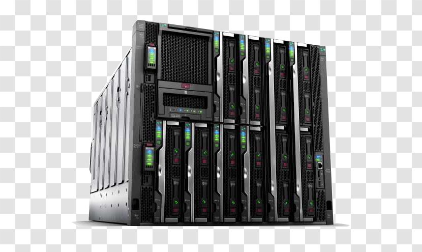 Computer Servers Hewlett-Packard System Hewlett Packard Enterprise Disk Array - Electronic Device - Synergy Transparent PNG