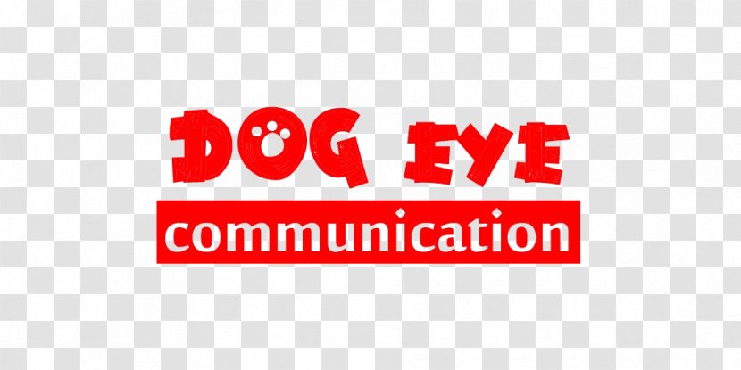 Logo Brand Line Font - Dog Eyes Transparent PNG