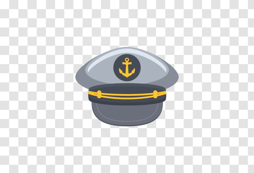 Sailor Cap Hat Designer - Navy - Creative Transparent PNG