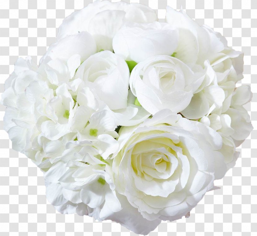 Garden Roses Flower Bouquet - Floristry - White Transparent PNG