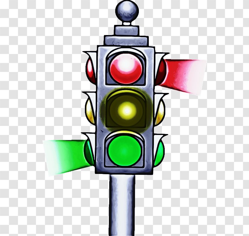 Traffic Light Cartoon - Fixture - Sign Interior Design Transparent PNG