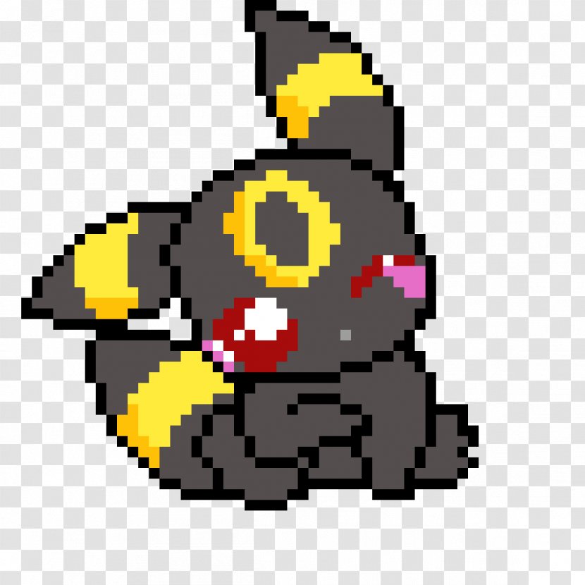 Pikachu Pixel Art Pokémon Umbreon - Jolteon Transparent PNG