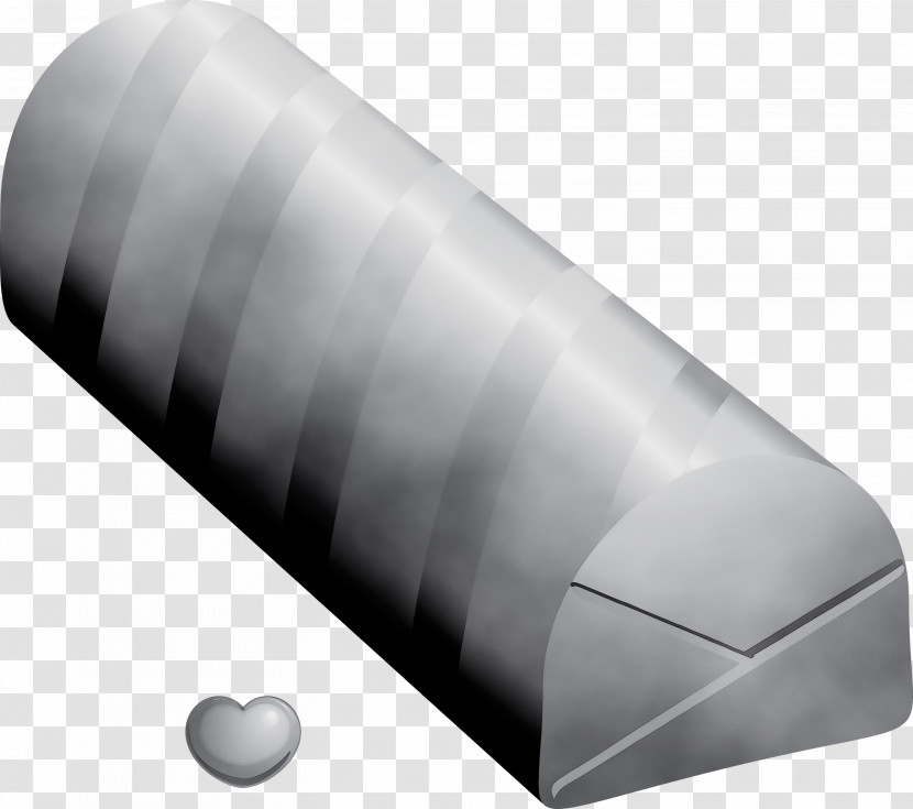 Cylinder Metal Transparent PNG