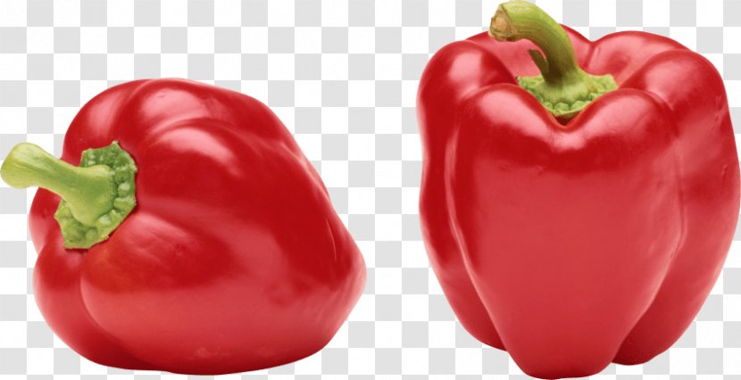 Bell Pepper Chili Cayenne Black - Italian Sweet Transparent PNG