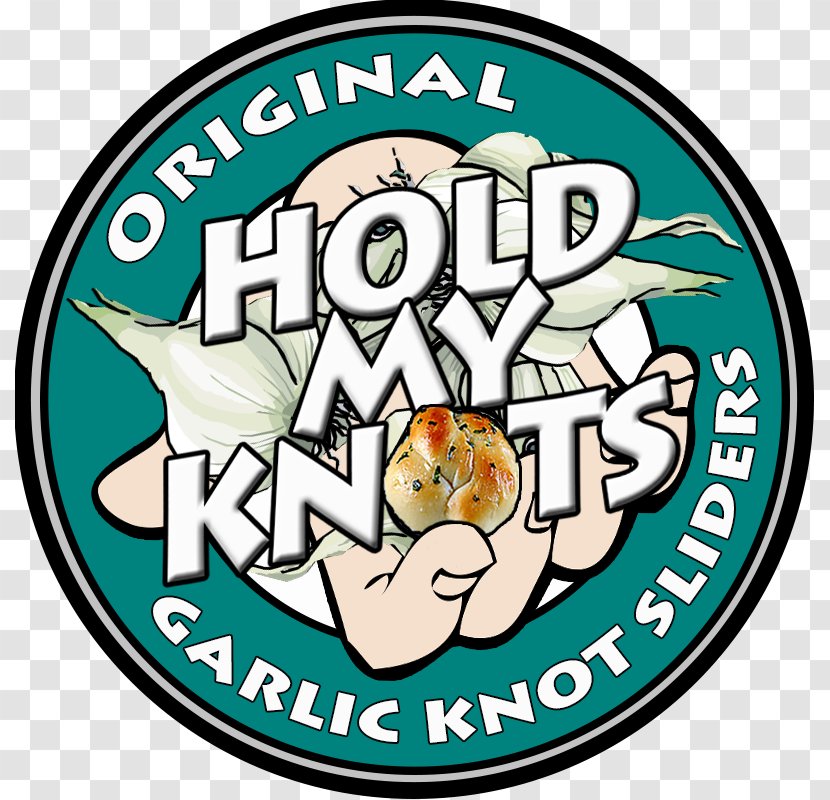 Hold My Knots NJ Review Pizza Restaurant Italian Cuisine - Logo Transparent PNG