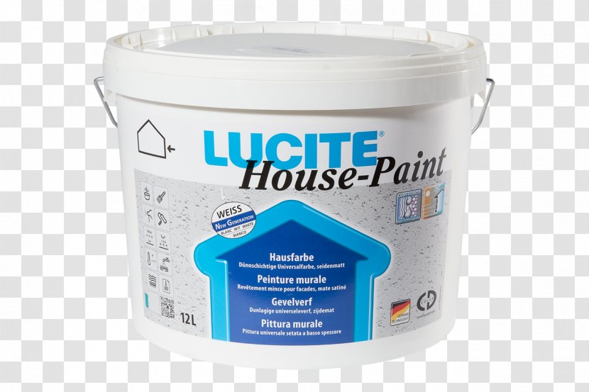 Paint Color Paper Poly White - Facade - House Transparent PNG