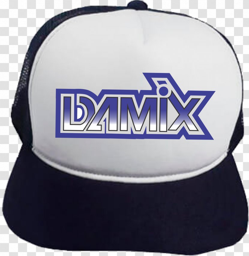 Baseball Cap T-shirt Damix Blue - Collar Transparent PNG
