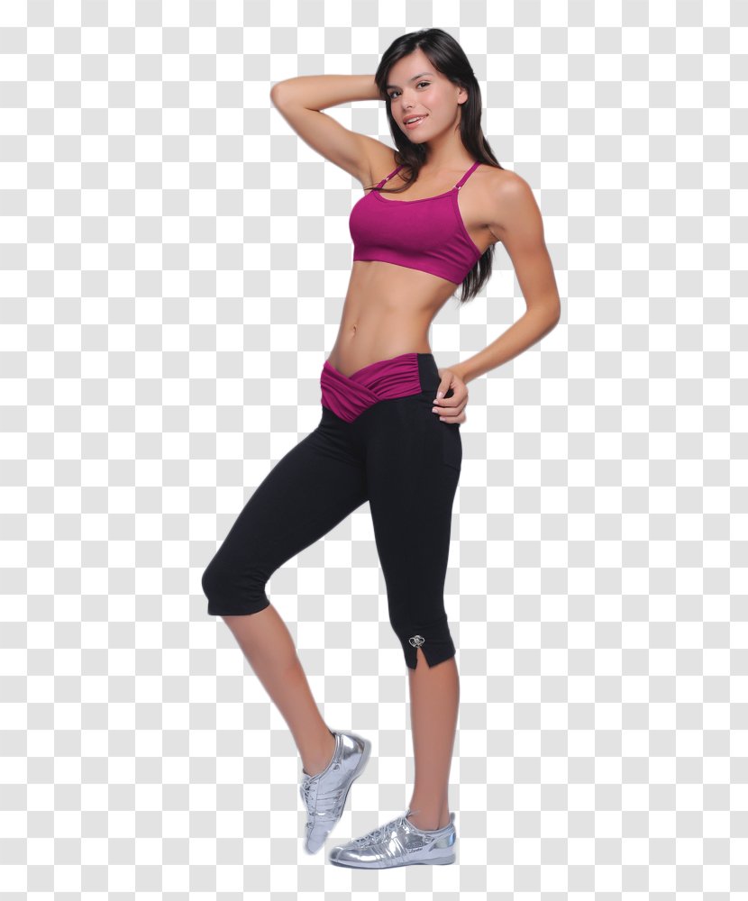 Sport Woman Lululemon Athletica Fitness Centre Pants - Silhouette Transparent PNG