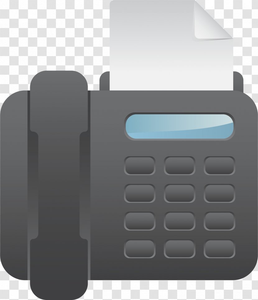 Fax Telephone Icon - Information - Phone Vector Material Transparent PNG