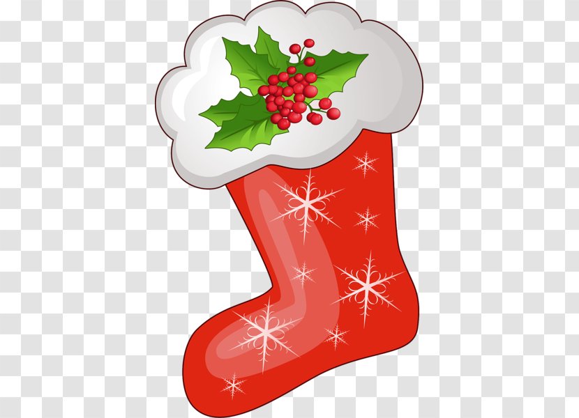 Christmas Stockings Clip Art - Stocking Transparent PNG