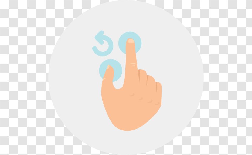 Thumb Circle - Finger - Design Transparent PNG
