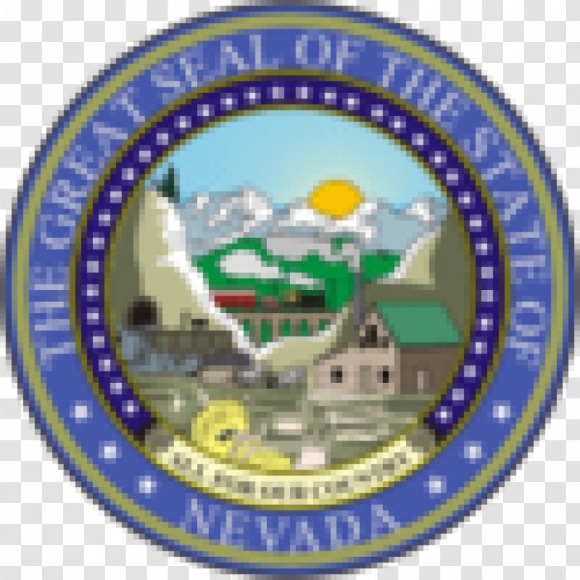 Seal Of Nevada Nebraska Great The United States Washington - Us State Transparent PNG