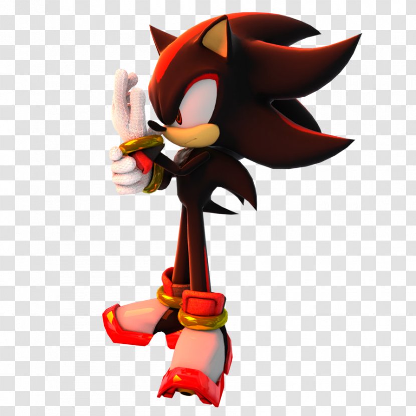 Sonic The Hedgehog Shadow Figurine Action & Toy Figures Character Transparent PNG