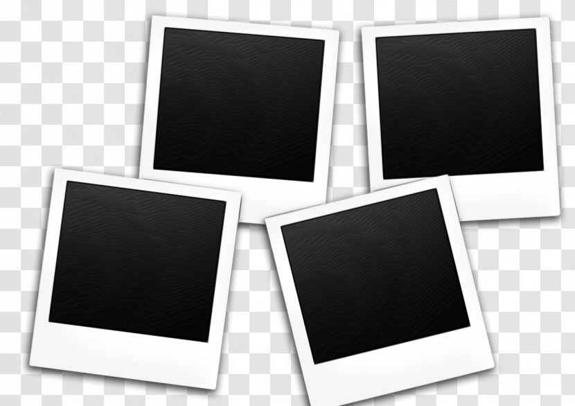 Background Black Frame - Multimedia - Blackboard Blackandwhite Transparent PNG
