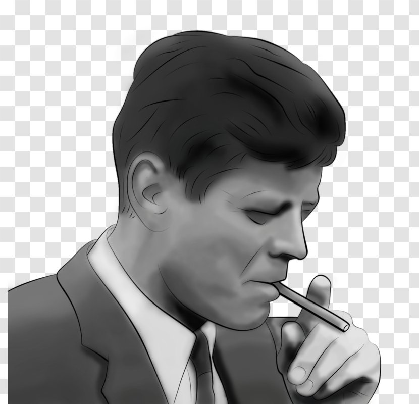 JFK And The Vietnam War John F. Kennedy Cigar - White Collar Worker Transparent PNG