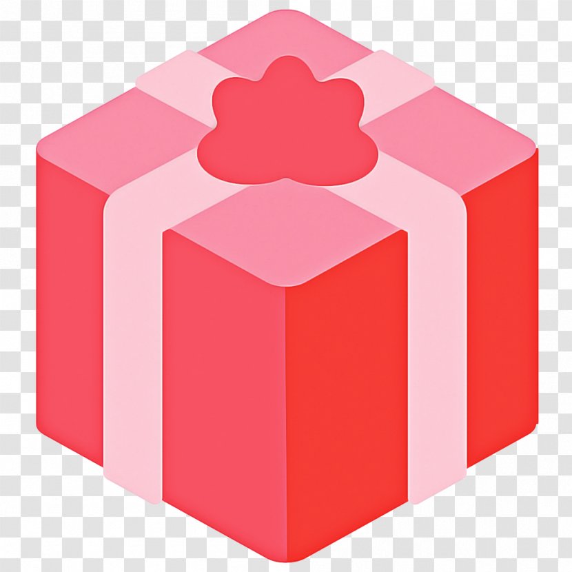 Christmas Gift Boxes - Magenta - Rectangle Transparent PNG