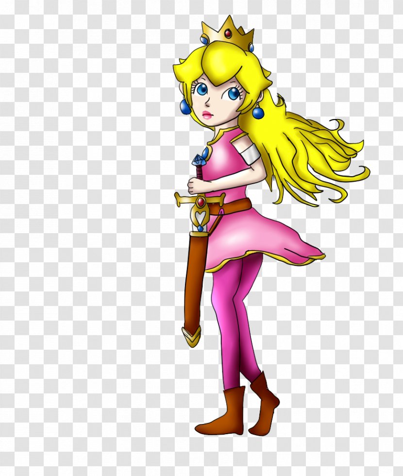 Super Princess Peach Zelda The Legend Of Zelda: Breath Wild Twilight - Fictional Character - Mario Transparent PNG