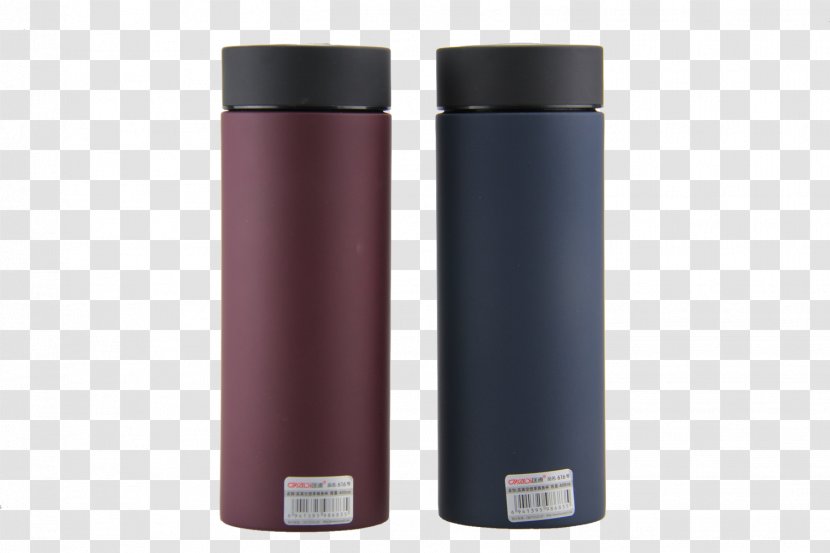 Bottle Vacuum Flask - Laboratory - Simple Two-color Mug Transparent PNG