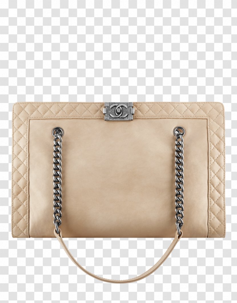Chanel Handbag Fashion Tote Bag - Wallet - Beige Transparent PNG