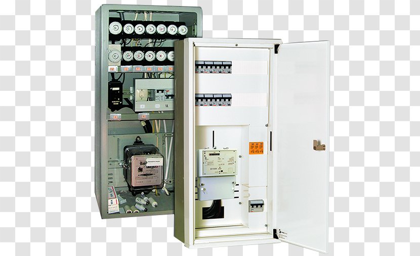Circuit Breaker Distribution Board Residual-current Device Electricity Fuse - Rehab Transparent PNG