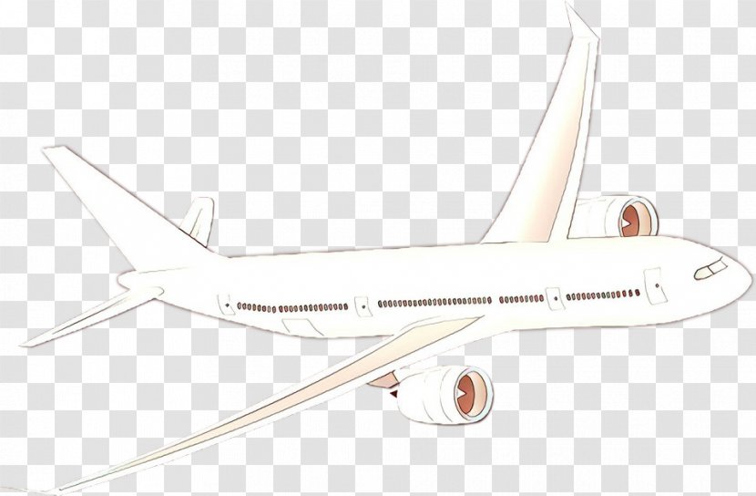 Airline Airplane Air Travel Airliner Aircraft - Narrowbody Flap Transparent PNG
