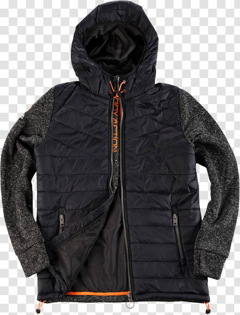 Hoodie Polar Fleece Jacket Adidas Core 18 Rain Sweater - Bluza - With Hood Transparent PNG