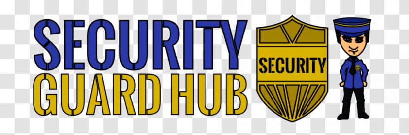 Logo Outerwear Font Product Brand - Yellow - Security Guard Crowd Control Transparent PNG