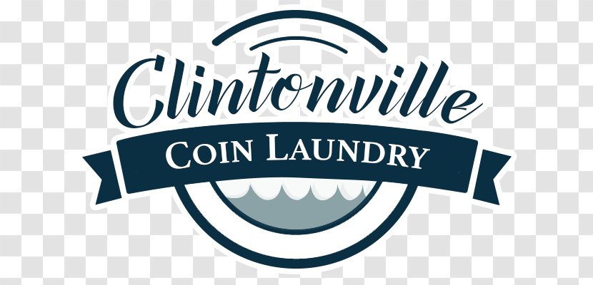 Self-service Laundry Logo - Text Transparent PNG