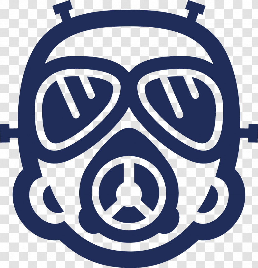 Headgear Circle Mask Gas Mask Symbol Transparent PNG
