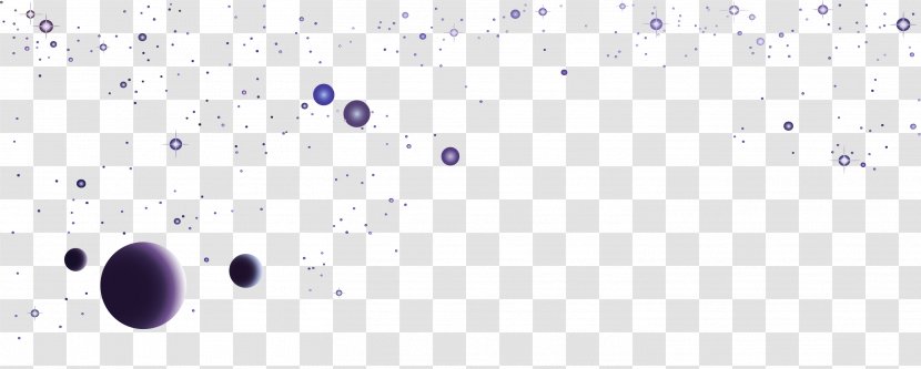Brand Purple Pattern - Number - Cartoon Star Spot Transparent PNG